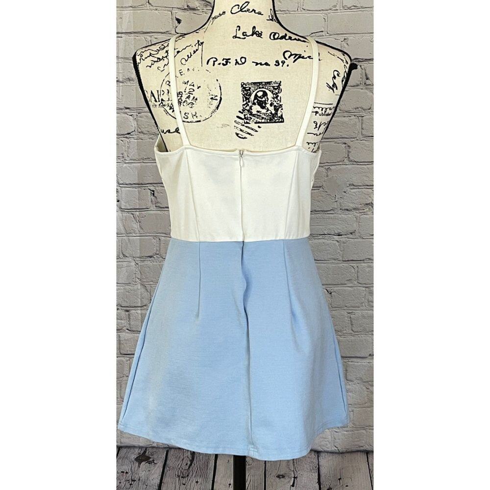 12th Heart Women’s Sleeveless Mini Dress (Size L) - Picture 4 of 9